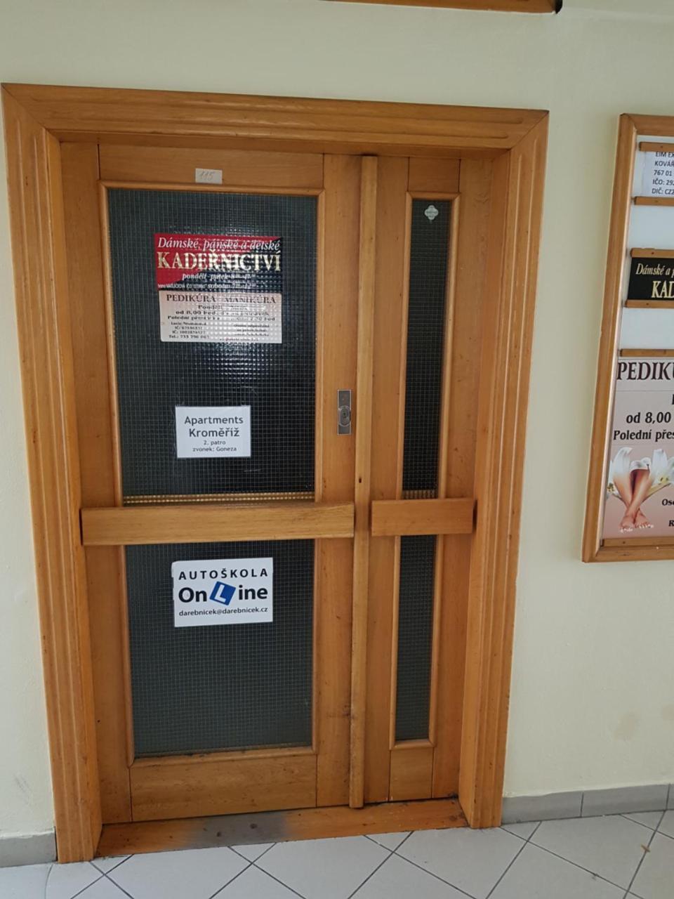 Apartments Kroměříž מראה חיצוני תמונה