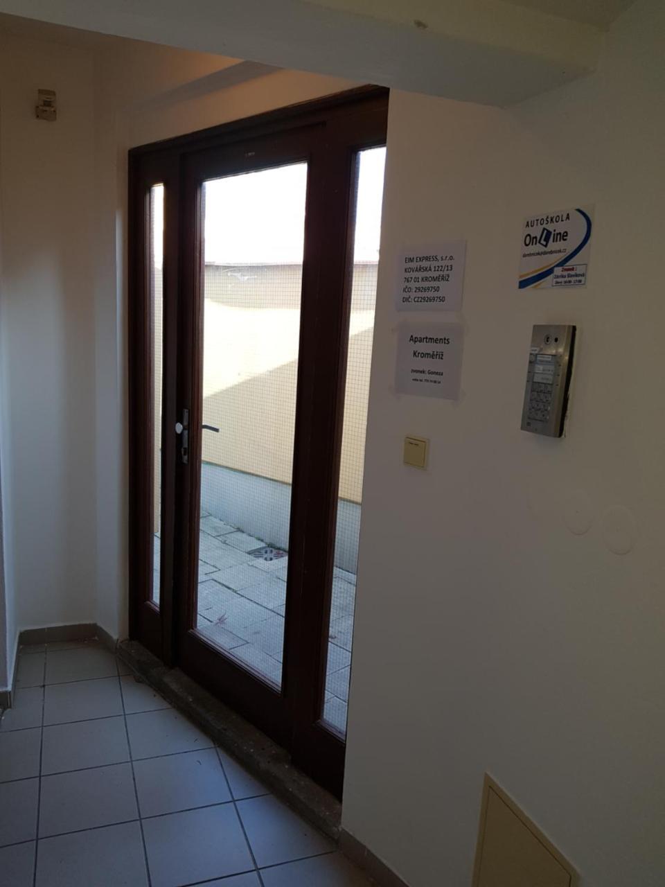 Apartments Kroměříž מראה חיצוני תמונה